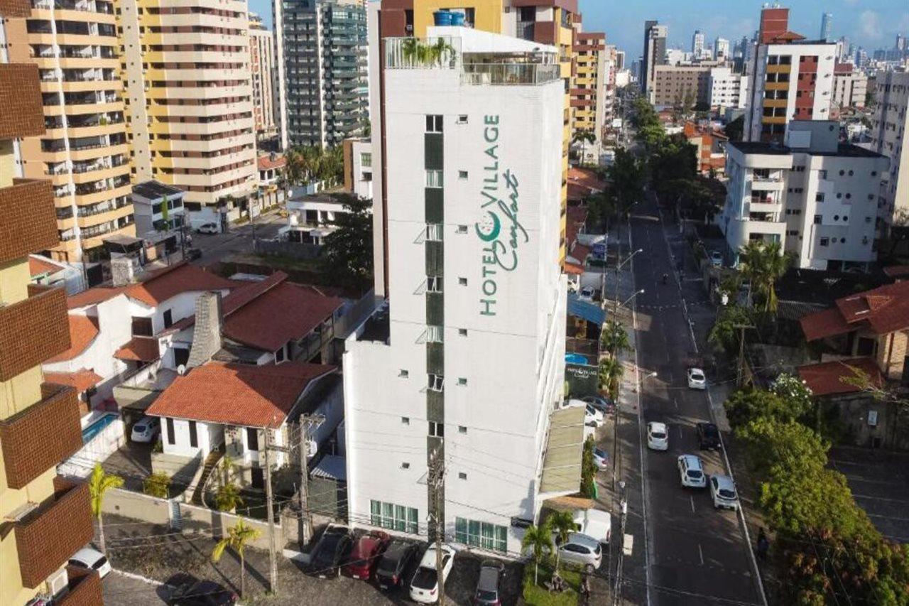 Hotel Village Confort João Pessoa Εξωτερικό φωτογραφία