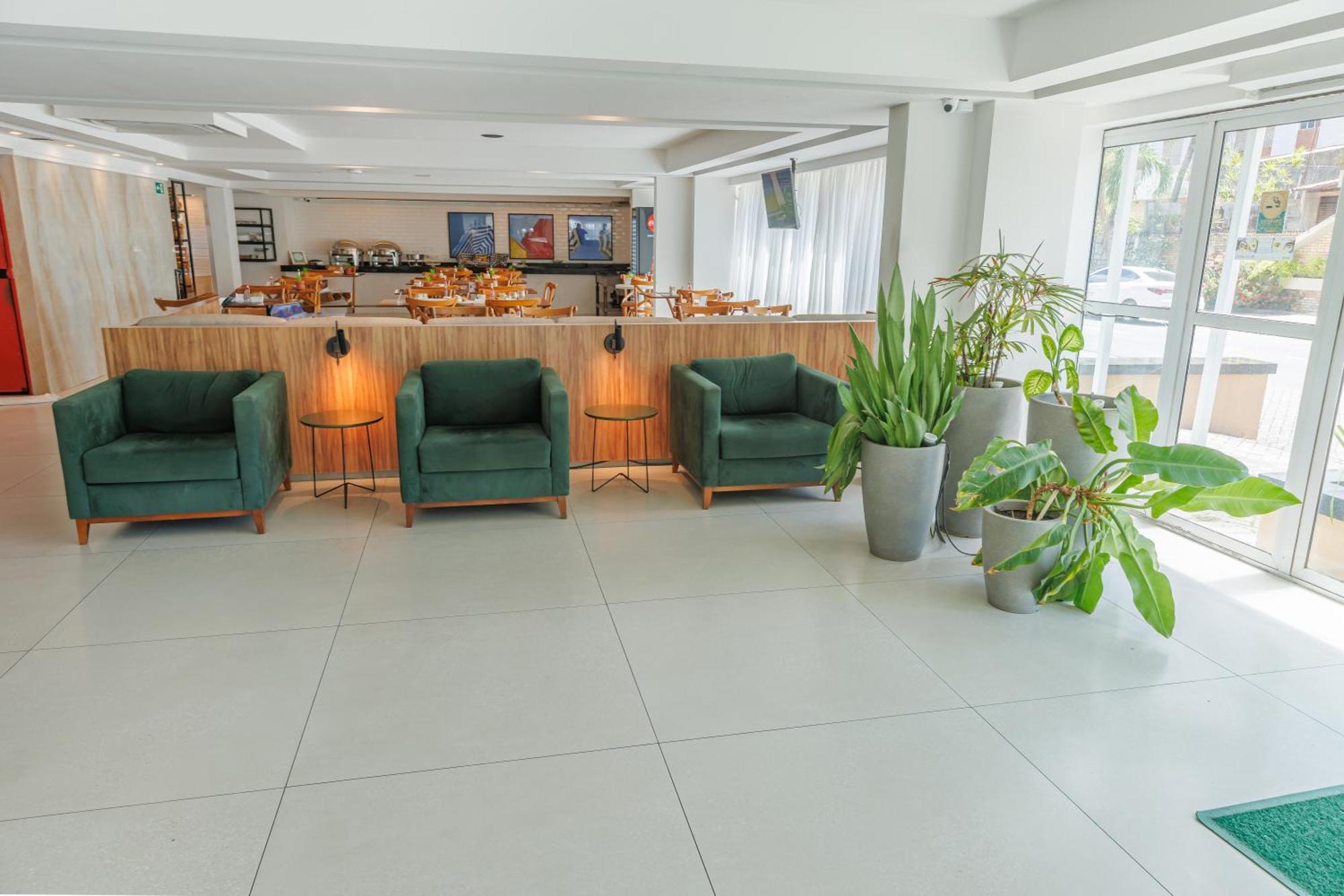 Hotel Village Confort João Pessoa Εξωτερικό φωτογραφία