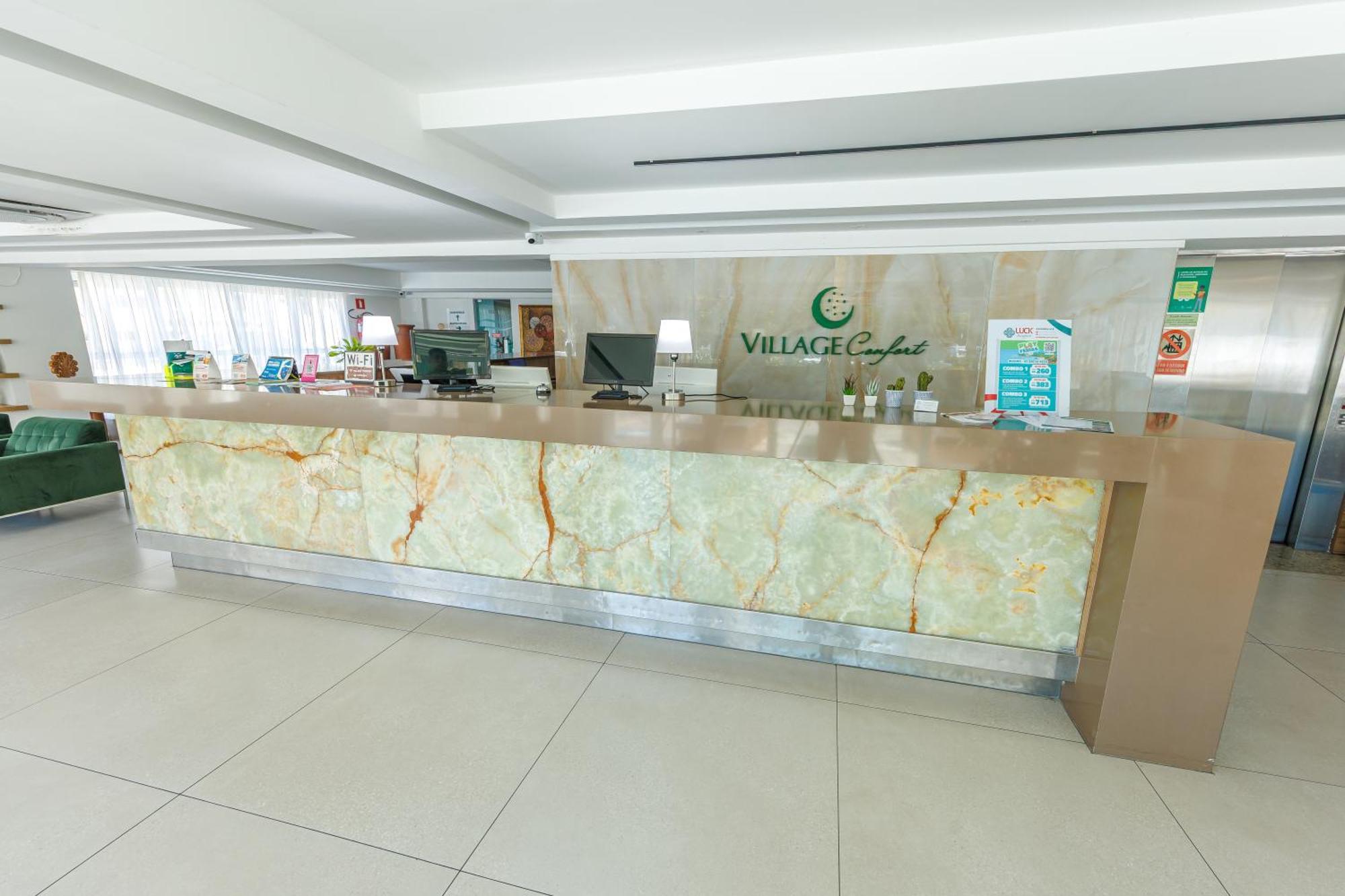 Hotel Village Confort João Pessoa Εξωτερικό φωτογραφία