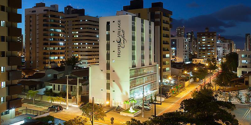 Hotel Village Confort João Pessoa Εξωτερικό φωτογραφία