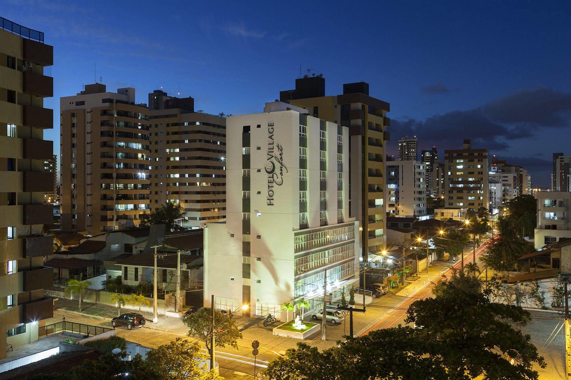 Hotel Village Confort João Pessoa Εξωτερικό φωτογραφία